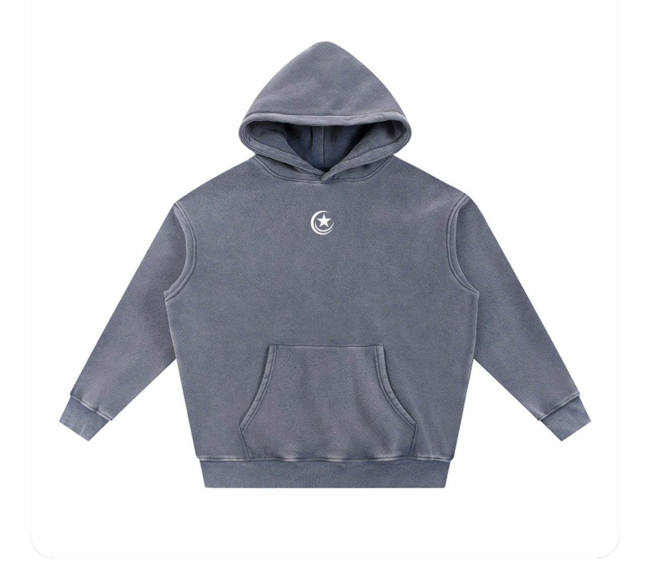 Starbound Core Hoodie – Lunar Slate
