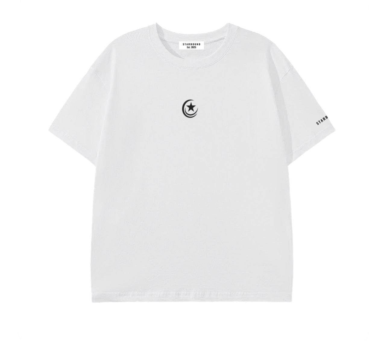 Starbound Core Tee – Arctic White