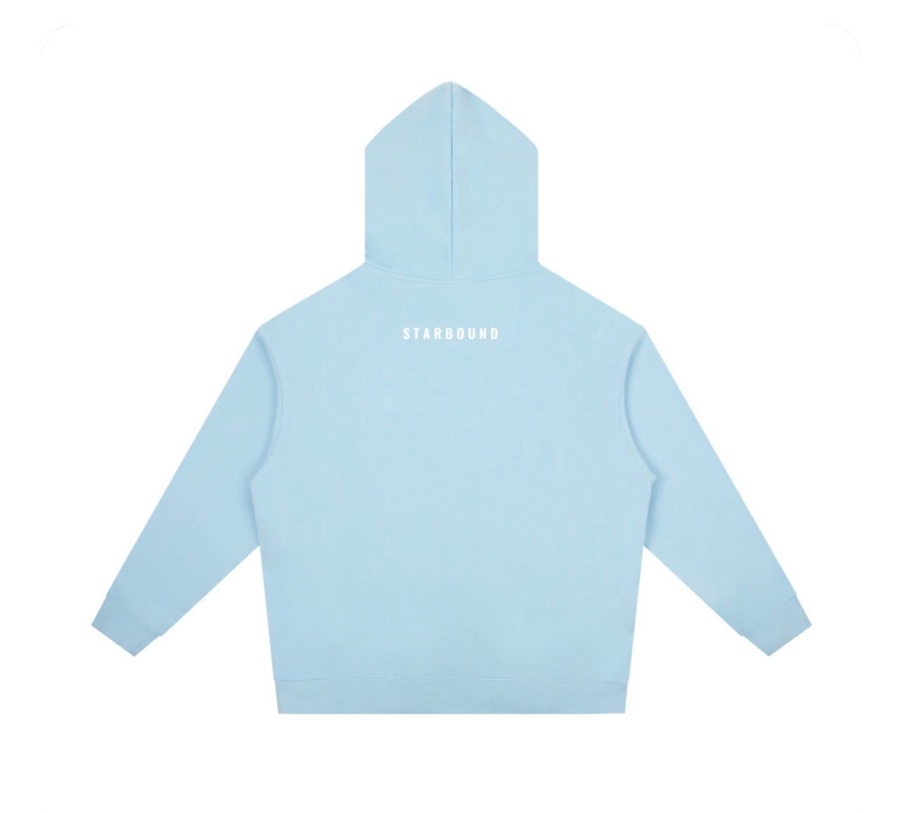 Starbound Core Hoodie – Ice Blue