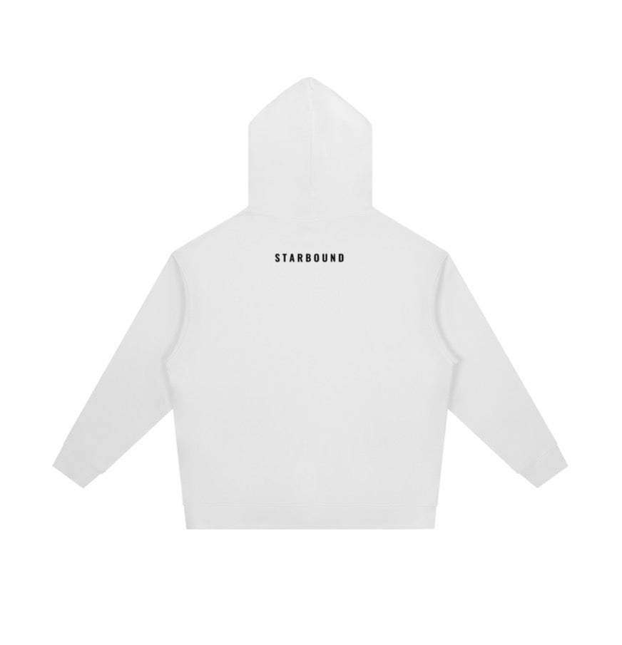 Starbound Core Hoodie – Arctic White