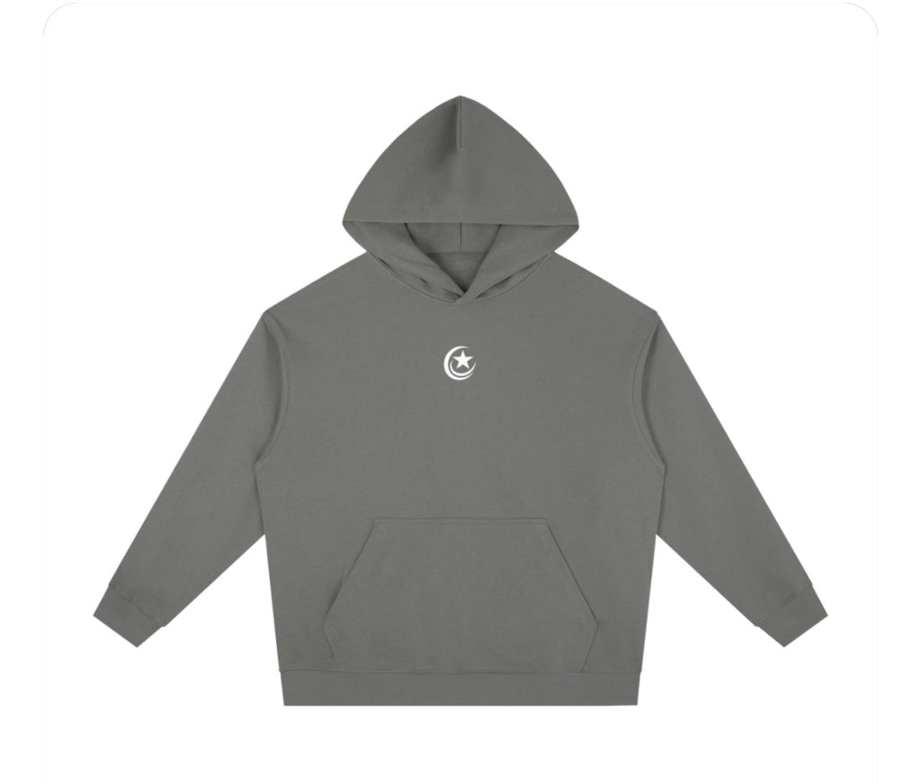 Starbound Core Hoodie – Stone Grey
