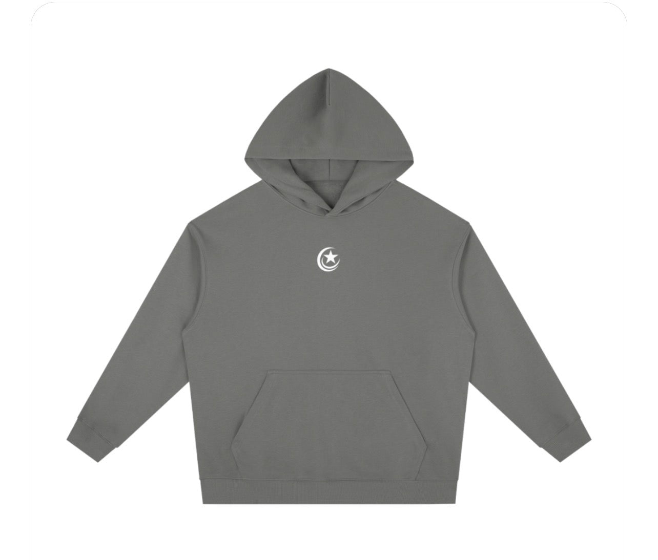 Starbound Core Hoodie – Stone Grey
