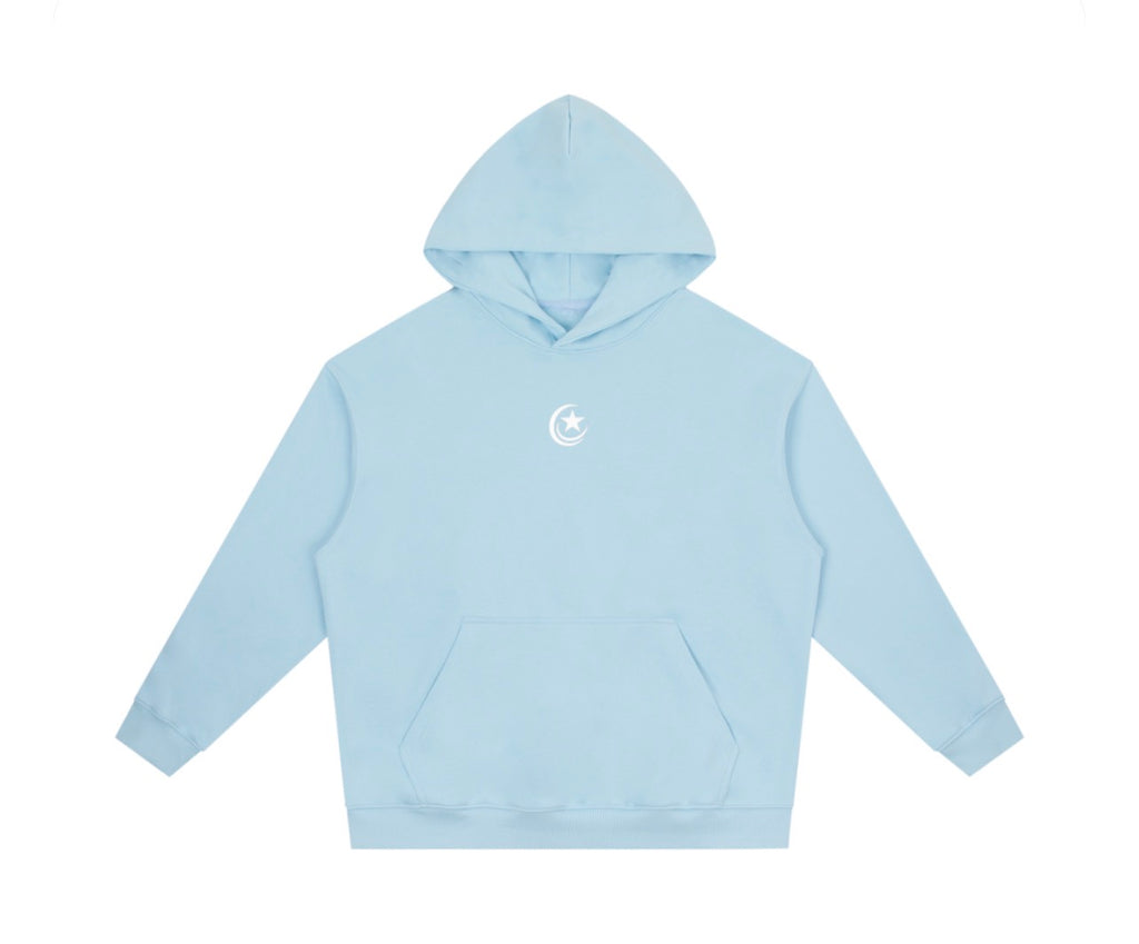 Starbound Core Hoodie – Ice Blue