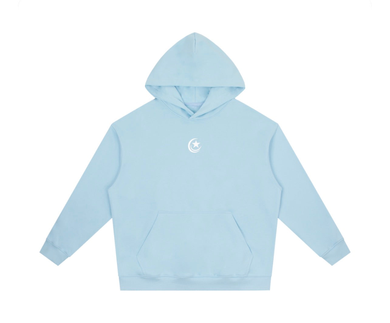 Starbound Core Hoodie – Ice Blue