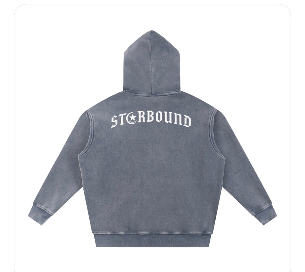 Starbound Core Hoodie – Lunar Slate