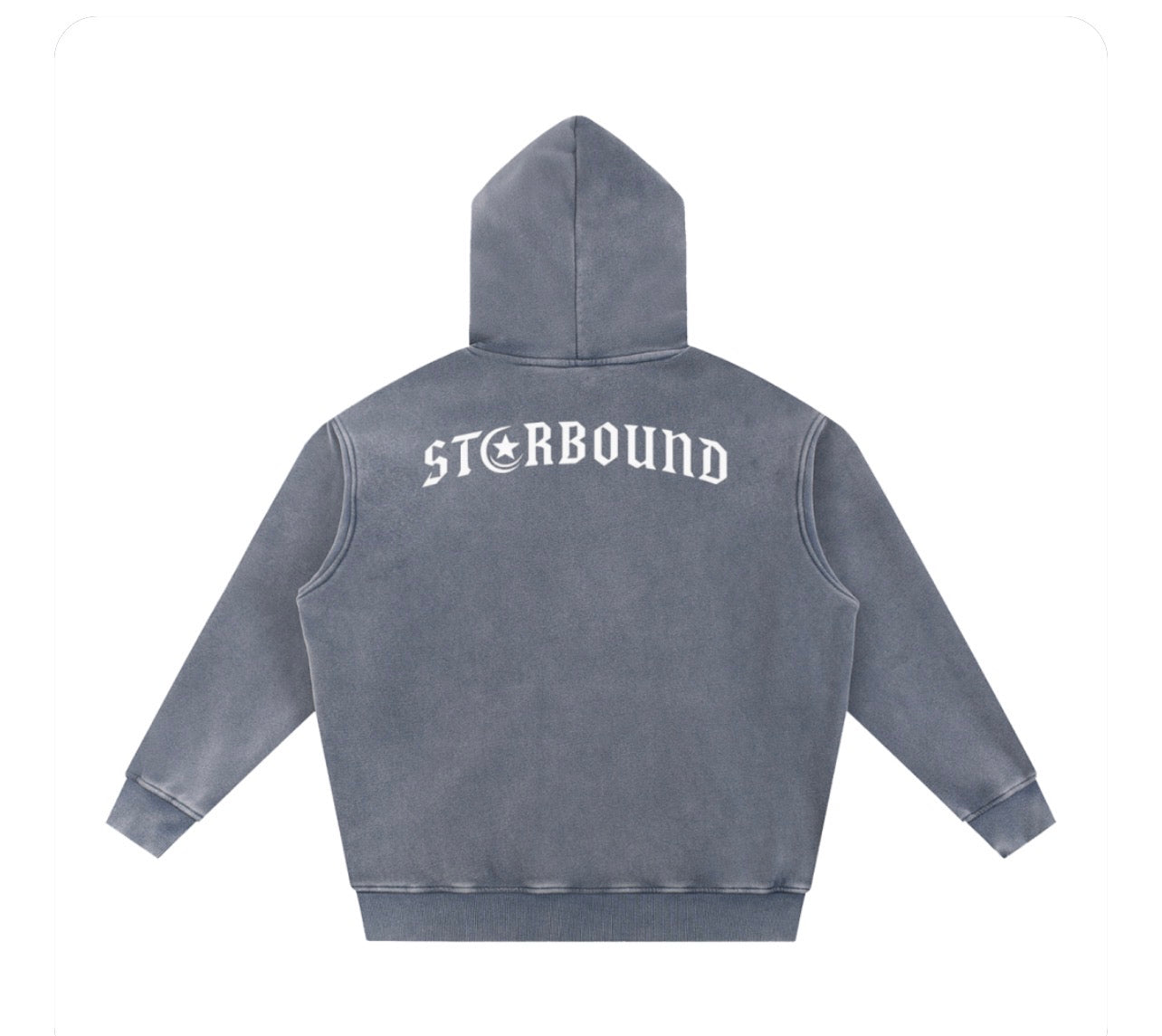 Starbound Core Hoodie – Lunar Slate