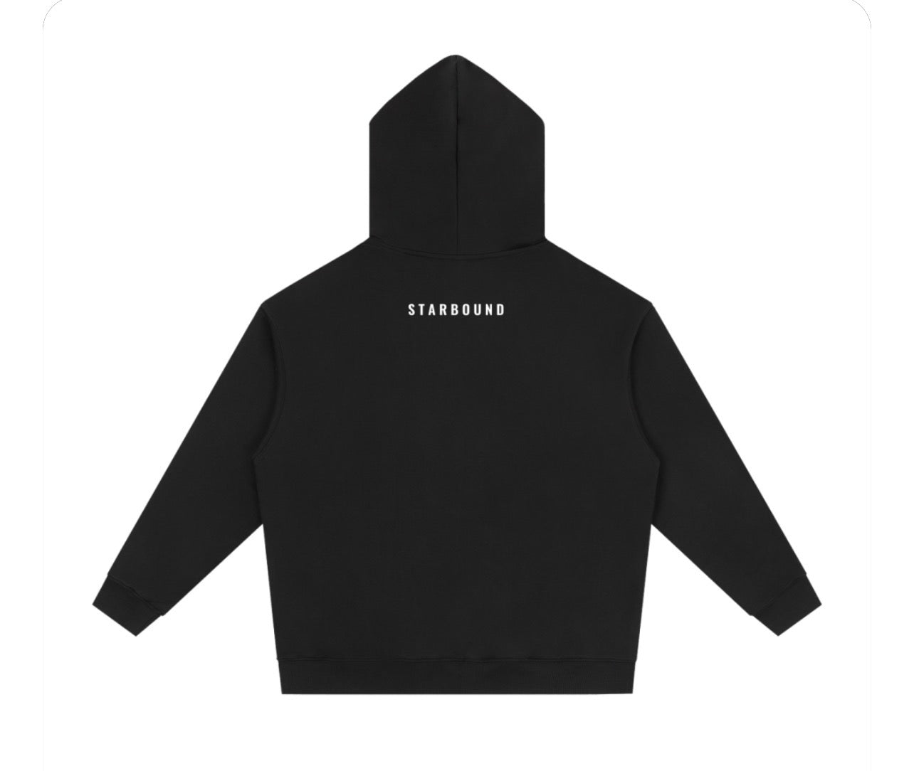 Starbound Core Hoodie – Midnight Black
