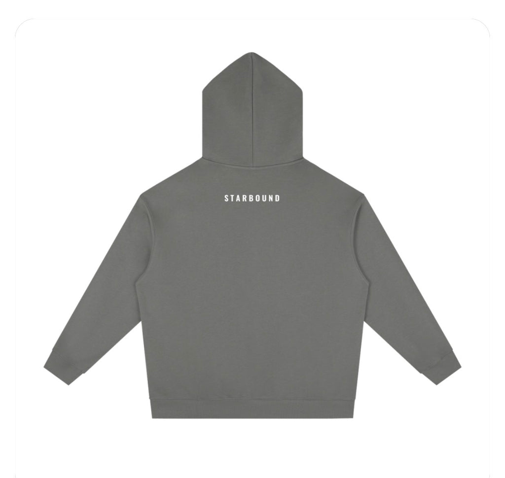 Starbound Core Hoodie – Stone Grey