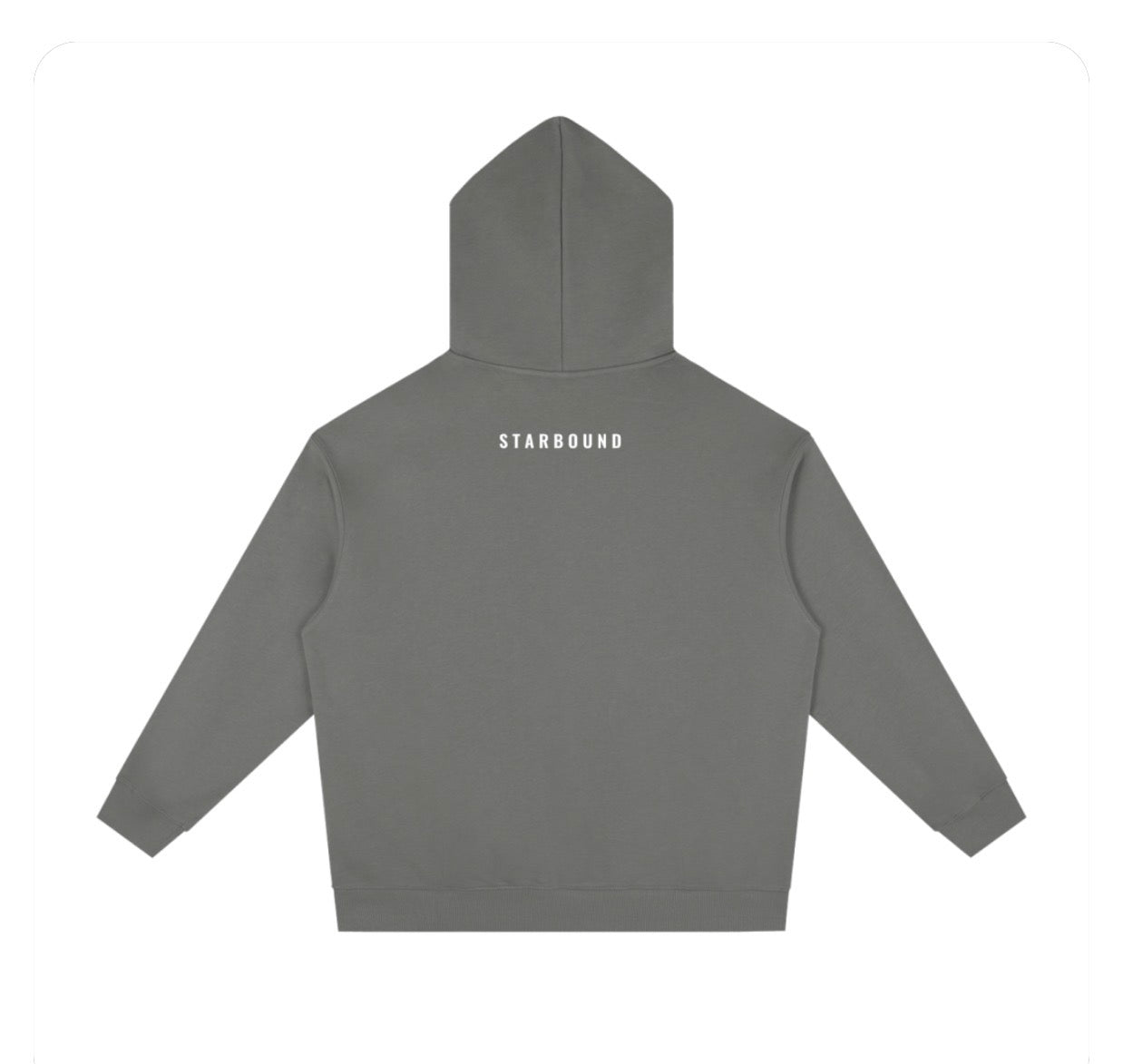 Starbound Core Hoodie – Stone Grey