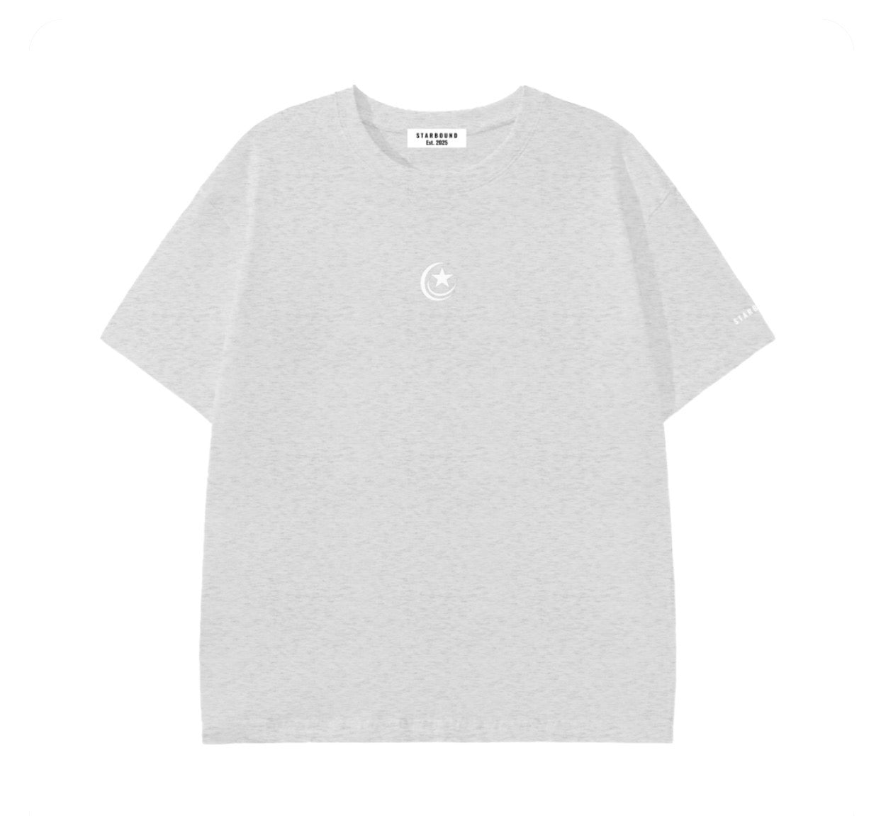 Starbound Core Tee – Lunar Heather