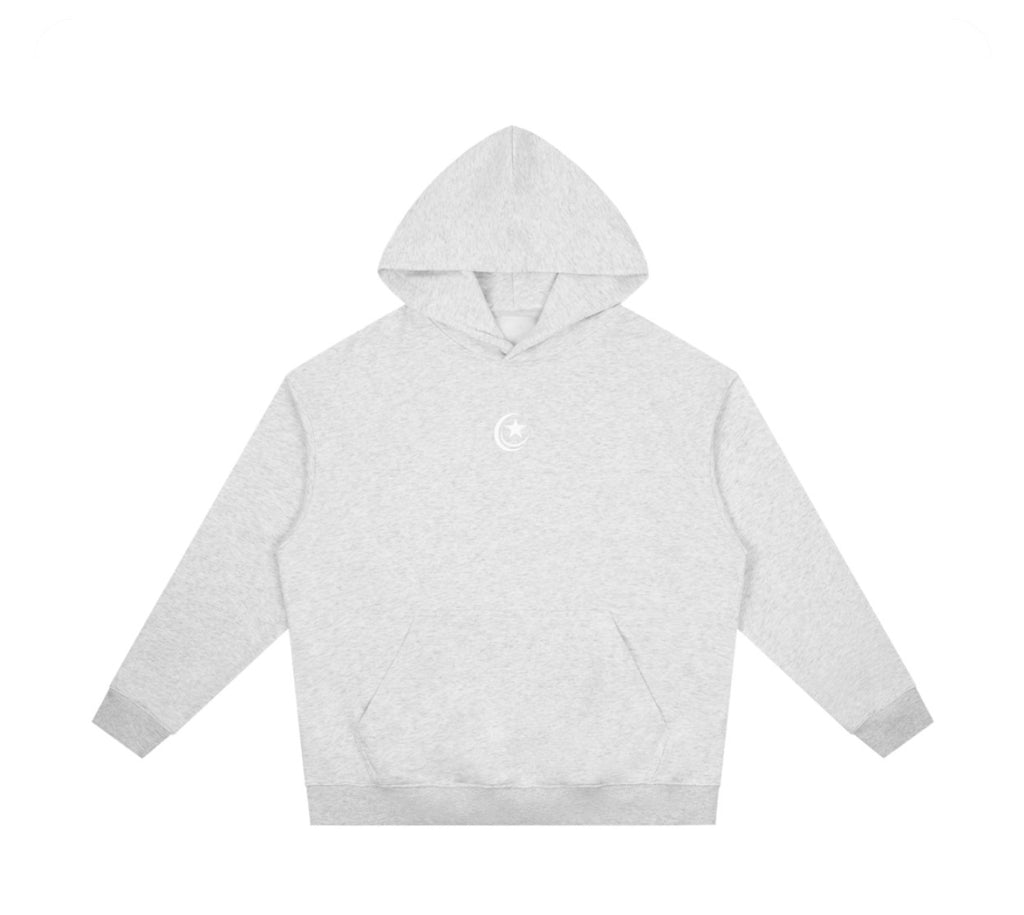 Starbound Core Hoodie – Lunar Heather