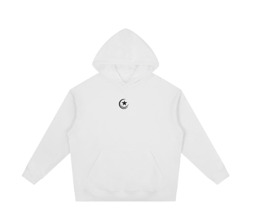 Starbound Core Hoodie – Arctic White